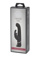 Vibratore Coniglio G-Spot Greedy Girl Nero | Fifty Shades...