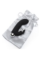 Mini Vibratore Per Coniglio Greedy Girl Nero | Fifty...