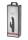 Vibratore Per Coniglio Slimline Greedy Girl Nero | Fifty Shades Collection