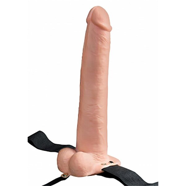 Strap-On Ricaricabile Cavo Da 28 cm Con Sfere-carne | Pipedream