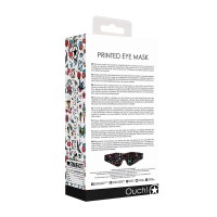 Maschera Per Occhi Stampata Stile Tatuaggio Old School Nera | Ouch!