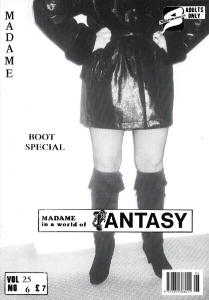 Madame In A World Of Fantasy Vol.25No.6