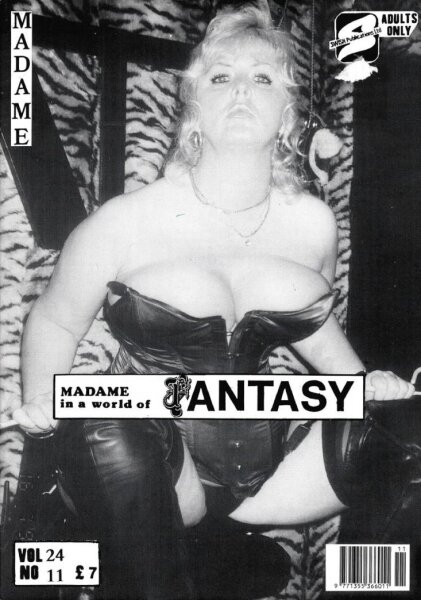 Madame In A World Of Fantasy Vol.24No.11