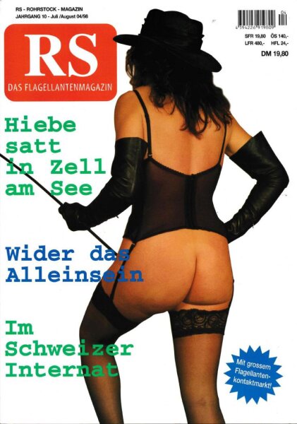 Rs Flagellantenmagazin 04/98