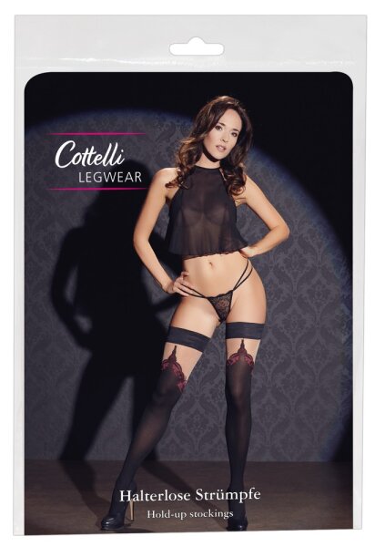 Calze Autoreggenti 5 | Cottelli Legwear