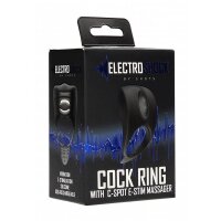 Cock Ring Massaggiatore Per Punto C Nero