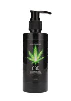 CBD Bath And Shower Care Set Green Tea Hemp Oil