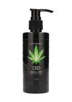 CBD Bath And Shower Care Set Green Tea Hemp Oil