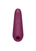 Curvy 1+ Air Pulse Stimulator + Vibration Rose Red | Satisfyer