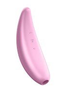 Curvy 3+ Luftpulsstimulator + Vibration Pink | Satisfyer
