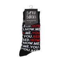You.Me.Bed.Maintenant. 36-41 | Sexy Socks
