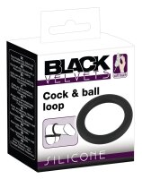 Cock & Ball Loop | Black Velvets