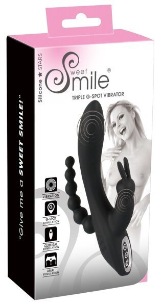 Vibratore Triplo Punto G | Sweet Smile