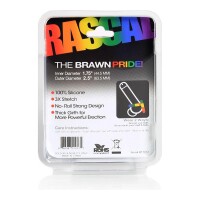 The Brawn Pride Cockring - Rainbow