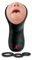 Deep Throat Vibrating Stroker