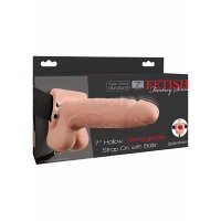 Fetish Fantasy 7 Hollow Strap-On Ricaricabile Con...