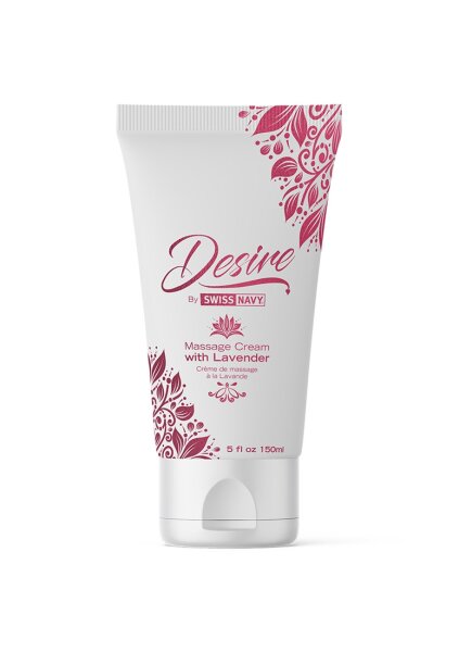 Desire Massaggio Crema Tubo 148 ml | Swiss Navy