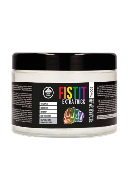 Fist It Extra Spesso Arcobaleno 500 Ml