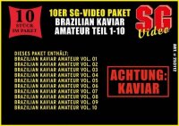 10er SG Brazilian Kaviar Amateur 1-10 Paket