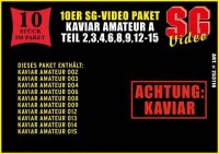 10er SG Kaviar Amateuer Paket A (2,3,4,6,8,9,12,13,14,15)