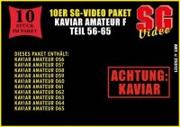 Confezione da 10 SG Caviar Amateuer F (56-65)