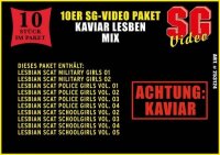 10er SG Kaviar Lesben Paket