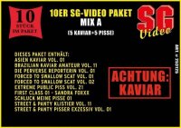 10er SG MIX Paket A (5xKaviar / 5xPisse)