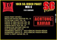 10er SG MIX Paket C (10xKaviar)
