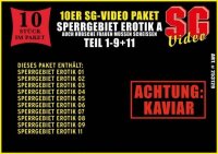10er SG Sperrgebiet Erotik Paket A (1-9+11)
