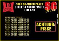 10er SG Street & Nylon Pisser 1-10 Paket