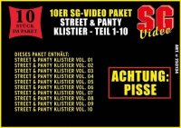 10er SG Street & Panty Klistier 1-10 Paket