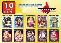 Paquet de 10 Inflagranti Highlights