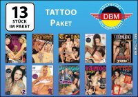 13er DBM Tattoo Paket