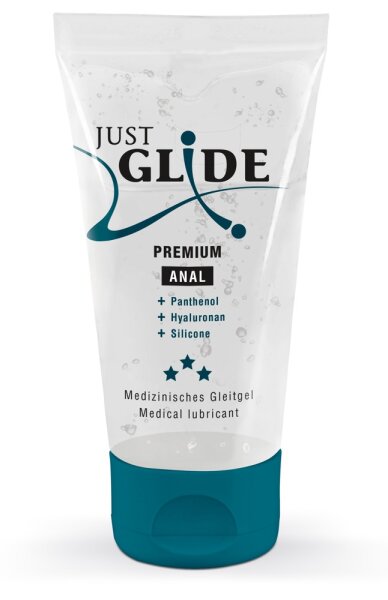 Lubrificante Premium Anal | Just Glide