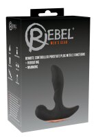 Spina Prostatica Telecomandata Con 2 Funzioni | Rebel