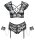 Set 2XL | Cottelli BONDAGE