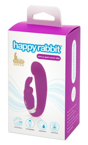 Mini Curva Del Punto G Vibe | Happyrabbit