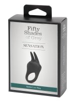 Sensation Vibrating Rabbit Love Ring | Fifty Shades Of Grey