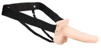 Étui pénis vibrant Strap-On 17 cm | You2Toys