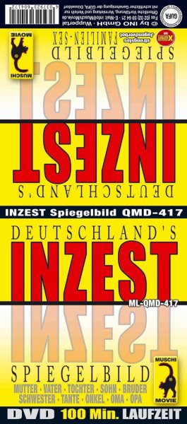 Inzest - Deutschlands Spiegelbild (Cd-Fo Rmat)