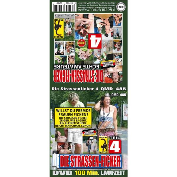 Die Strassen-Ficker 04 (Cd-Format)