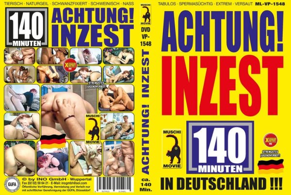 Achtung! Inzest - Familien-Sex