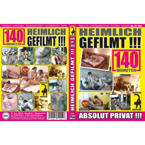 Heimlich gefilmt