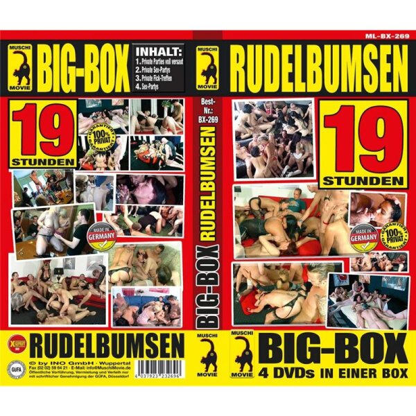 Box Big Box Rudelbumsen 4Dvds