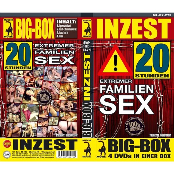 Box Big Box Inzest 4Dvds