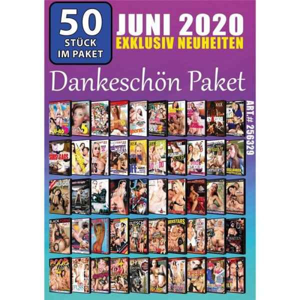 50er Juni 2020 Exklusiv Neuheiten / Dankeschön Paket