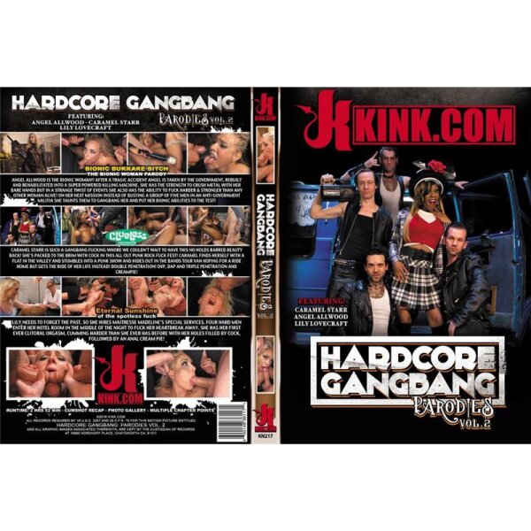 Hardcore Gangbang Parodies #02 (Usa Import)