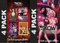 Box Skow For Girlfriends Films 4-Pack 1