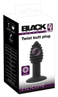 Plug Anal Twist | Black Velvets