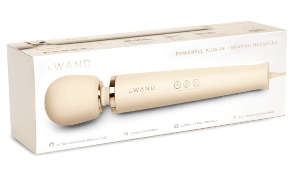 Puissant Masseur Vibrant Enfichable | Le Wand